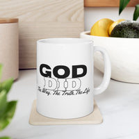 GOD DID: Ceramic Mug 11oz