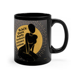BLACK RADIANCE 11oz Black Mug