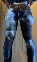 UP-N-SMOKE: WOMEN'S SPORT YOGA PANTS