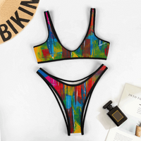 COLORFUL ME: Women's Two Piece Swimsuits Sexy Bikini Suit