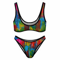 COLORFUL ME: Women's Two Piece Swimsuits Sexy Bikini Suit