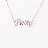 Personalized Stainless Steel Name Necklace