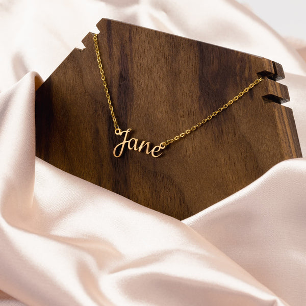 Personalized Stainless Steel Name Necklace