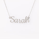 Personalized Stainless Steel Name Necklace