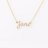 Personalized Stainless Steel Name Necklace