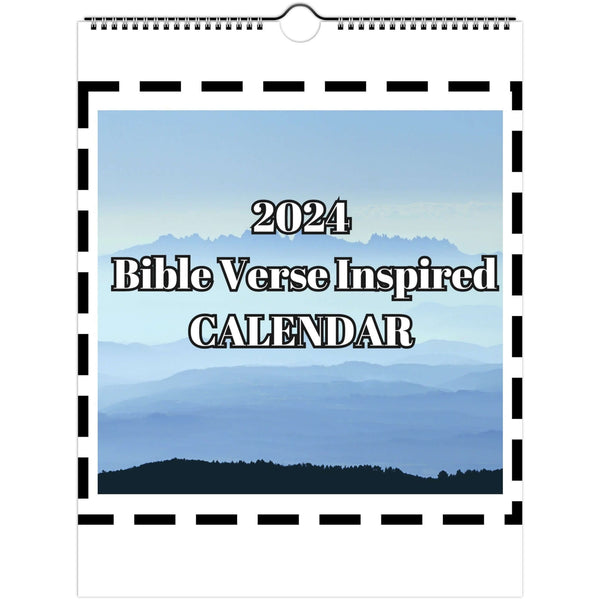 2024 BIBLE VERSE INSPIRED WALL CALENDAR