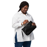 EXCELLENCE: THE BLACK & WHITE EDITION: Crossbody bag