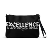EXCELLENCE: THE BLACK & WHITE EDITION: Crossbody bag