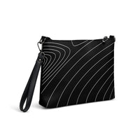 EXCELLENCE: THE BLACK & WHITE EDITION: Crossbody bag