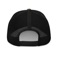 GIVE GRACE: Camouflage trucker hat