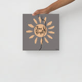 Shine Bright: Canvas Wall Art