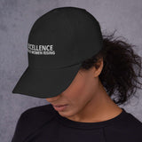 EXCELLENCE-BLACK WOMEN RISING: Dad hat