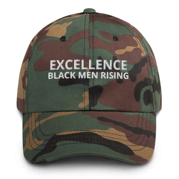EXCELLENCE- BLACK MEN RISING: Dad hat