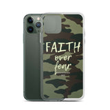 FAITH OVER FEAR: Clear Case for iPhone®