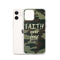 FAITH OVER FEAR: Clear Case for iPhone®