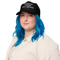 NO WEAPON 2: Foam trucker hat