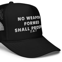 NO WEAPON 2: Foam trucker hat