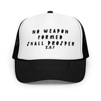 NO WEAPON: COLOR Foam trucker hat