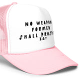 NO WEAPON: COLOR Foam trucker hat