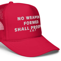 NO WEAPON 2: Foam trucker hat
