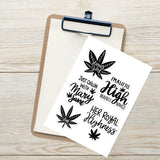 STONER GIRL: Sticker sheet