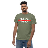 No Weapon Formed 1.1: Men's classic tee