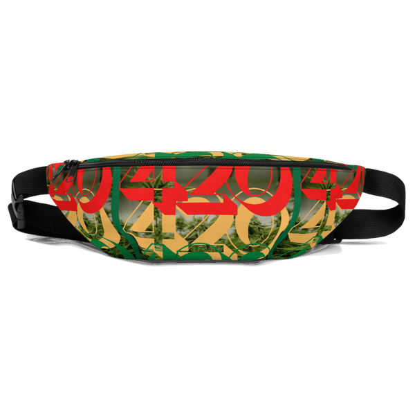 420 ALL OVER: Fanny Pack - Zee Grace Tee