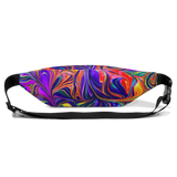 COLOR SWIRLS: Fanny Pack