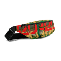 420 ALL OVER: Fanny Pack - Zee Grace Tee
