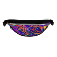 COLOR SWIRLS: Fanny Pack