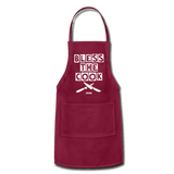 BLESS THE COOK: Adjustable Apron - Zee Grace Tee