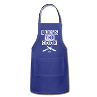 BLESS THE COOK: Adjustable Apron - Zee Grace Tee