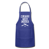 BLESS THE COOK: Adjustable Apron - Zee Grace Tee