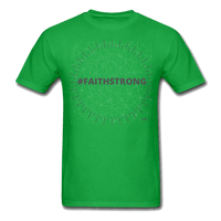 #FAITHSTRONG: UNISEX T-Shirt - bright green