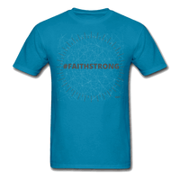 #FAITHSTRONG: UNISEX T-Shirt - turquoise