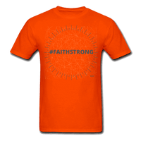 #FAITHSTRONG: UNISEX T-Shirt - orange