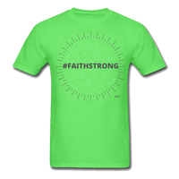 #FAITHSTRONG: UNISEX T-Shirt - kiwi