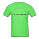 #FAITHSTRONG: UNISEX T-Shirt - kiwi