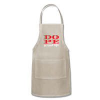 DOPE IN REAL LIFE: Adjustable Apron - natural