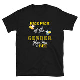 Keeper of the Bee/Glam Ma to Bee: Short-Sleeve Unisex T-Shirt
