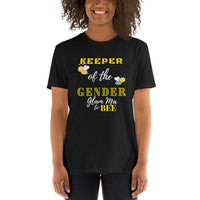 Keeper of the Bee/Glam Ma to Bee: Short-Sleeve Unisex T-Shirt