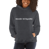 #GOD-STRONG: Unisex Hoodie