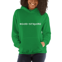 #GOD-STRONG: Unisex Hoodie