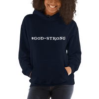 #GOD-STRONG: Unisex Hoodie