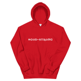 #GOD-STRONG: Unisex Hoodie