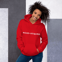 #GOD-STRONG: Unisex Hoodie