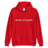 #GOD-STRONG: Unisex Hoodie