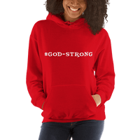 #GOD-STRONG: Unisex Hoodie