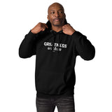 GREATNESS WITHIN: Unisex Hoodie