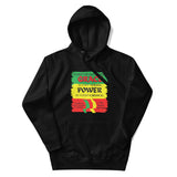 BLACK HISTORY MONTH / GRACE & POWER: Unisex Hoodie